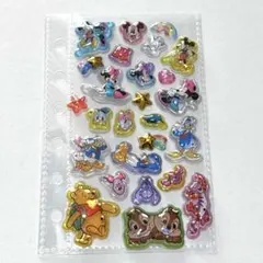 うるちゅるシール　ディズニー　おすそ分け