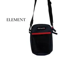ELEMENT エレメント ショルダーバッグ ネイビー