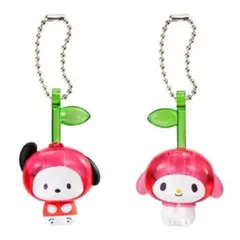 サンリオ なかよしさくらんぼスイング ガチャ ポチャッコ マイメロディ