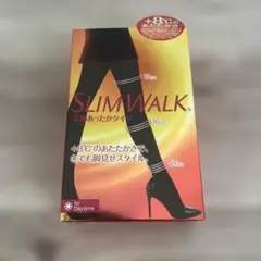 SLIM WALK 着圧タイツ 美脚あったかタイツ