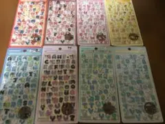サンリオ BONBON DROP mojiシール 8種セットのサムネイル