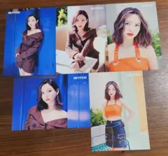 ☆TWICE☆BETTER ランダムトレカセット☆