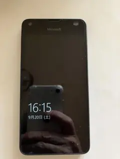 Microsoft Windows Phone 4.7インチ ブラックのサムネイル