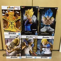 グランディスタ人気フィギア10体まとめ売り 新品未開封 グランディスタ フィギュア10た体セット - メルカリ