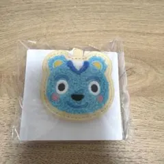 あつまれ どうぶつの森 リッキー サガラ刺繍 キーホルダーのサムネイル