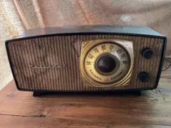 希少品】山中電機 テレビアンラジオ 6D-300 真空管ラジオ 昭和レトロ