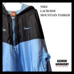 NIKE ナイキ ナイロンジャケット　ラクロス　マウンテンパーカー