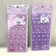 ハローキティ　タイルシール　セット