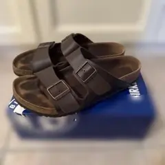 BIRKENSTOCK アリゾナ 40(26cm) スエード 箱付き ビルケン - メルカリ