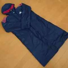【美品】adidas アディダス ベンチコート、サイズМ 内側ボア