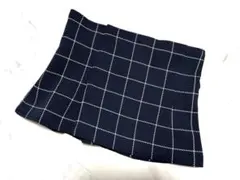 snidel チェック柄 ビスチェ ペプラム コルセット