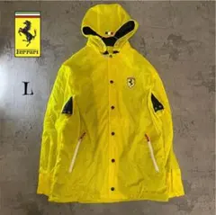 Ferrari フェラーリ レインジャケット ナイロンパーカー L イエローのサムネイル