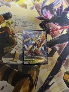 炎風の覚醒者ストームカイザーXX デュエマ　一枚