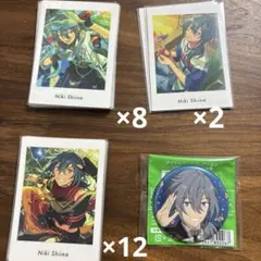 椎名 ニキ あんスタ ぱしゃっつ vol.5 6 スタライ 10th 缶バッジ