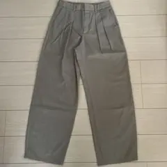 GU チノバレルレッグタックパンツ