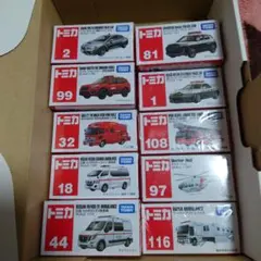 新品　トミカ　まとめ売り　色々　働く車