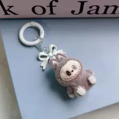 ラストワン ラブブ ぬいぐるみ ミニキーホルダー ブラウン1個