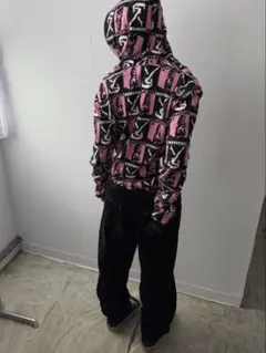 "y2k"embroidery design sweat pants