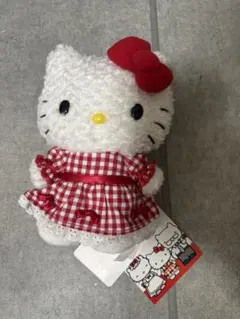 ハローキティ　ぬいぐるみ　レトロ