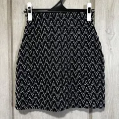 E hyphen world gallery ギザギザJQミニスカート