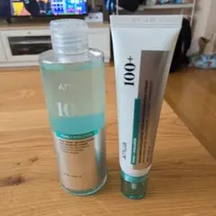 Anua PDRN 100 ヒアルロン酸ブースタートナー&クリームセット