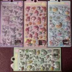 キャラクターシール 4シートセット