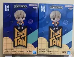 TinyTAN DNA モニタートップフィギュア Jimin 2体セット