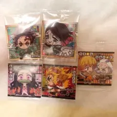 鬼滅の刃 ウエハースシール ❤︎ ５枚セット