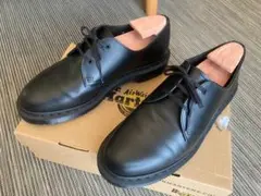 Dr. Martens 1461 Mono UK8 ブラック 3ホールシューズのサムネイル