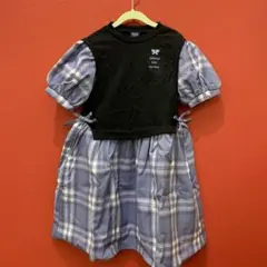 ANNA SUI mini ワンピース&レギンスセット 120サイズ【未使用品】