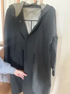 ZARA フード付き スプリングコート