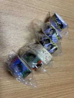 名探偵コナン　くら寿司コラボ　マスキングテープ6個セット