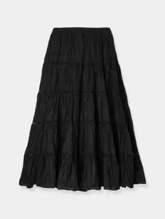 【値下げ】Cotton Tiered skirt laubeblancのサムネイル