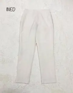 INED 美脚パンツ　テーパードパンツ