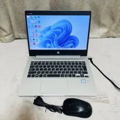 S490 HPノートパソコンSSDメモリ8G第8世代高速Win11オフィス付き