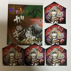 僕のヒーローアカデミア　切島鋭児郎　バースデイ缶バッジステッカー　2025