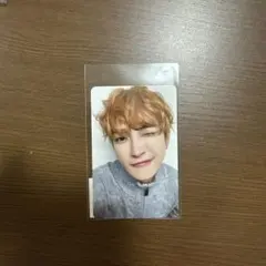 ATEEZ ホンジュン トレカ season songs 特典 hello82 - メルカリ