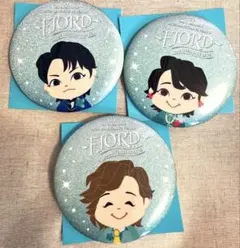 Mrs. GREEN APPLE FJORD ガチャ 缶バッジ3個セット