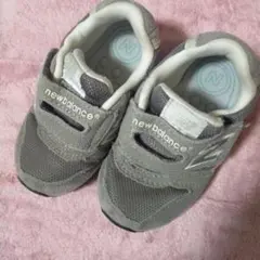 美品newbalance 996 13.5cm グレー スニーカー