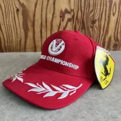 希少 ミハエル・シューマッハ F1 フェラーリ DEKRA キャップ 帽子 希少 ミハエル・シューマッハ F1 フェラーリ DEKRA キャップ 帽子