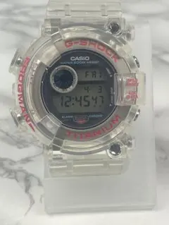 未使用級】G-SHOCK DW-8201GF-8JF フロッグマン シルバー - メルカリ