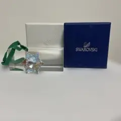 Swarovski クリスタル星型オーナメント