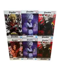 最新プライズ grandista フィギュア 6点 まとめ売り