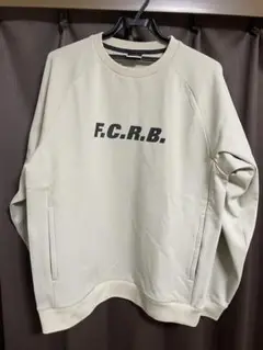 最終値下げf.c.r.b. 24aw PDK CREWNECK TOP ベージュ