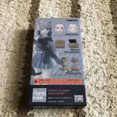 figmaPLUS 武装JKバリアント ロードアウトセット1 「リトルアーモリ…