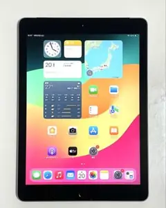 【買得】iPad第6世代32GB wi-fi+cellular simフリー