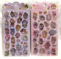 激レア‼️ クライベイビー　ボンボンドロップシール　2点セット　立体シール