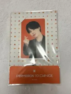 JIMIN PERMISSION TO DANCE PHONE TAB