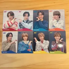 Hey! Say! JUMP アルバム「H+」 購入特典　ソロカード　絵柄①