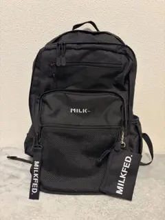 MILKFED. リュック　ブラック　バッグパック